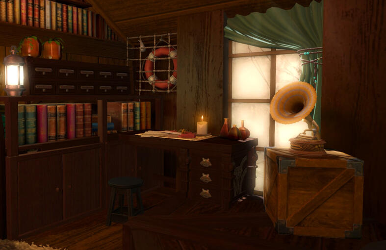 Fishing Hideout